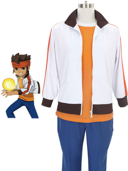 Inazuma.Eleven.Go Endou Cosplay Costume